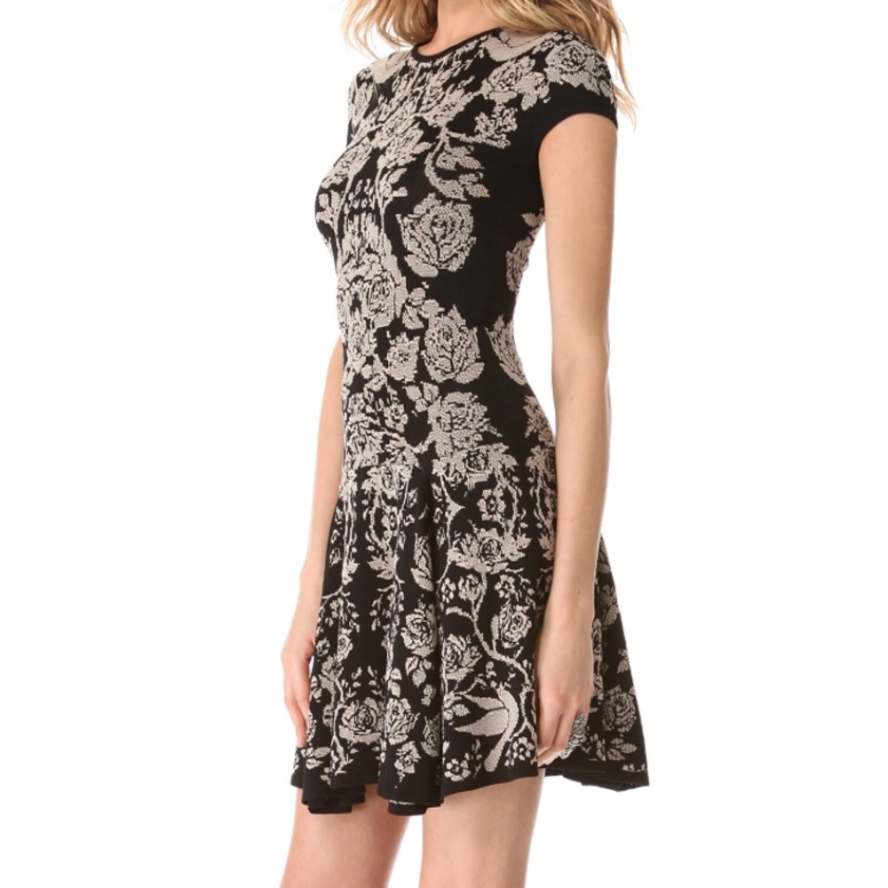 Torn By Ronny Kobo Floral Dress